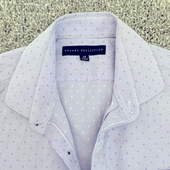 Report Collection Boys’ Button Down shirt - Picture 3 of 9